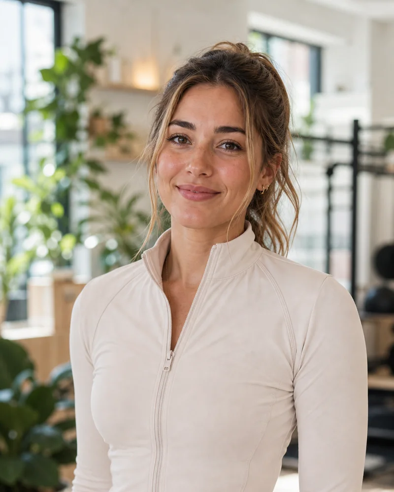 Ava K., Fitness and wellness ambassador