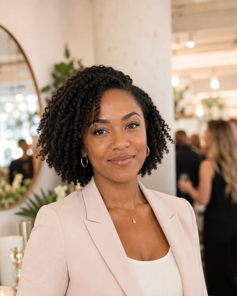 Jasmine L., Event host