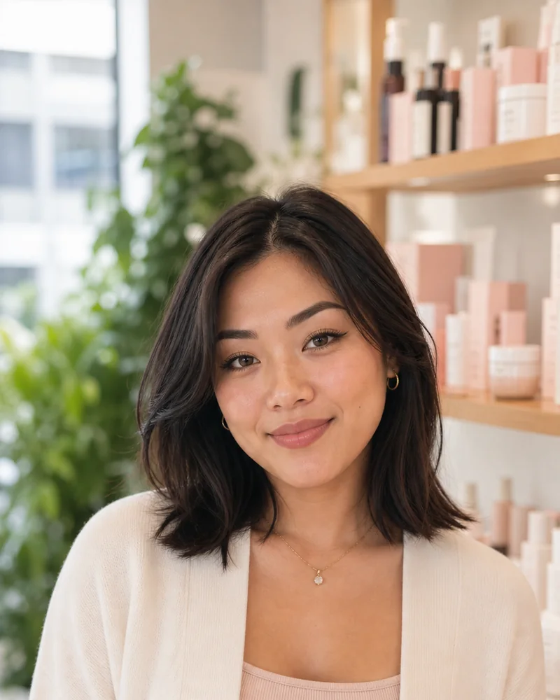 Maya R., Beauty content creator